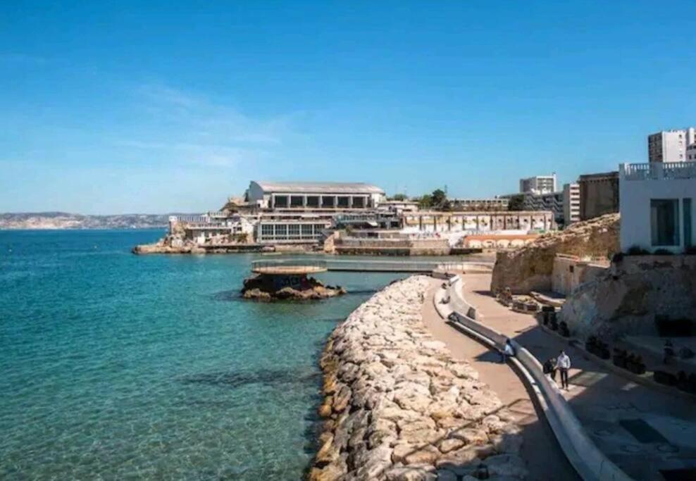 Bord De Mer, Emplacement Ideal Marseille