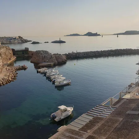 Bord De Mer, Emplacement Ideal Marseille Exterior photo