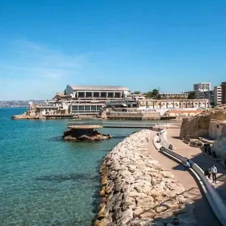 Bord De Mer, Emplacement Ideal Marseille Exterior photo