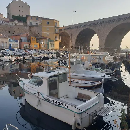 Bord De Mer, Emplacement Ideal Marseille Exterior photo